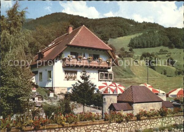Altsimonswald Cafe Märchengarten