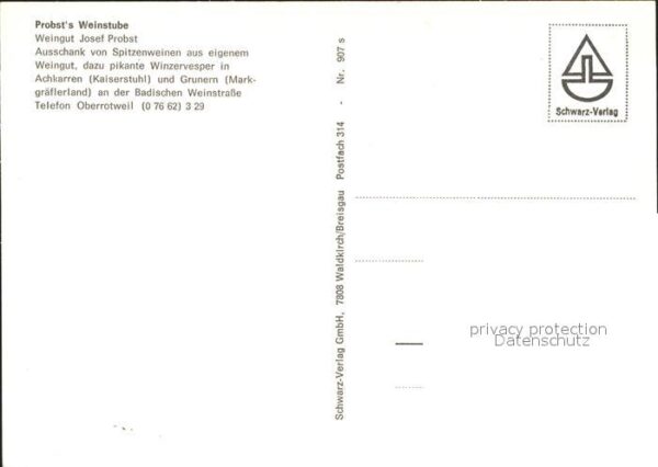 Achkarren Probt's Weinstube – Bild 2