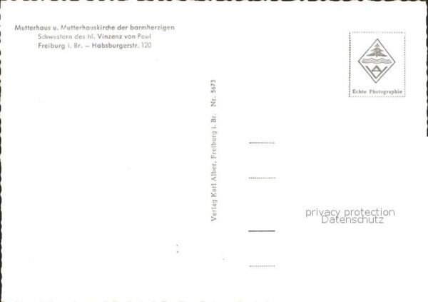Freiburg Breisgau Mutterhaus Mutterhauskirche – Bild 2