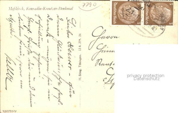 Messkirch Konradin-Kreutzer-Denkmal – Bild 2