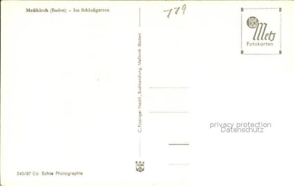Messkirch Schlossgarten – Bild 2