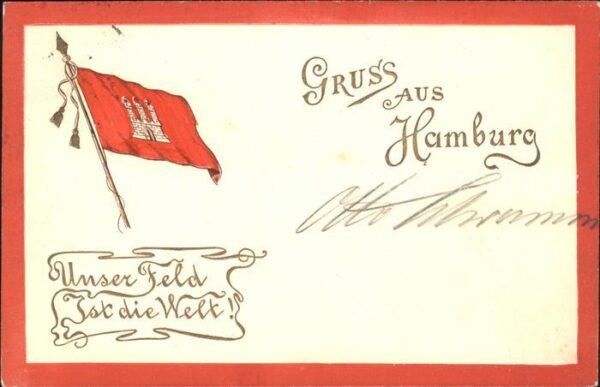 Hamburg Fahne
