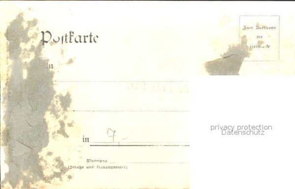 Eisenach Thueringen Kuranstalt Hainstein – Bild 2