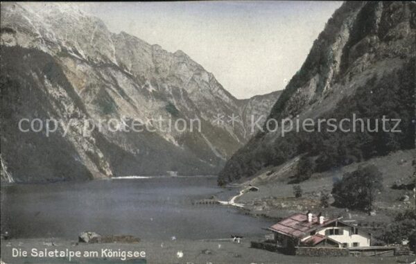 Saletalpe Königsee
