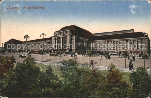 Leipzig Hauptbahnhof