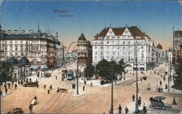 Muenchen Karlsplatz