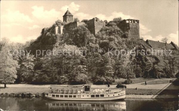 Halle Saale Burg Giebichenstein