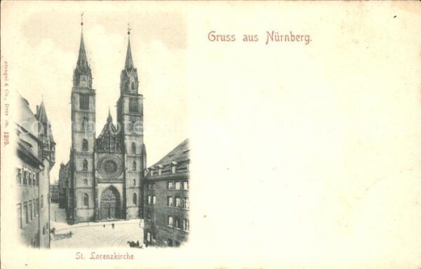 Nuernberg St. Lorenzkirche