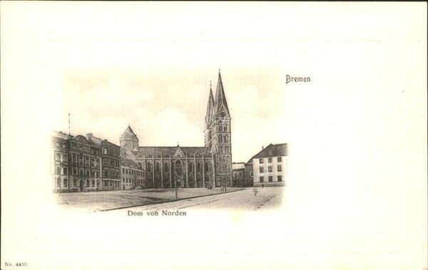 Bremen Dom von Norden