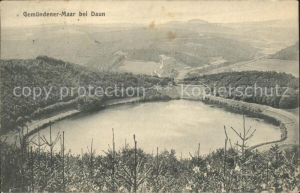 Daun Eifel Gemünder-Maar