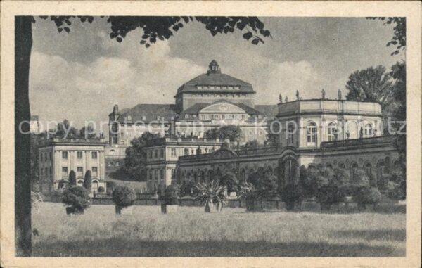 Kassel Orangerieschloss Preussisches Staatsthe