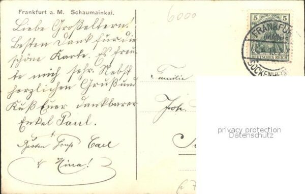 Frankfurt Main Schaumainkai – Bild 2