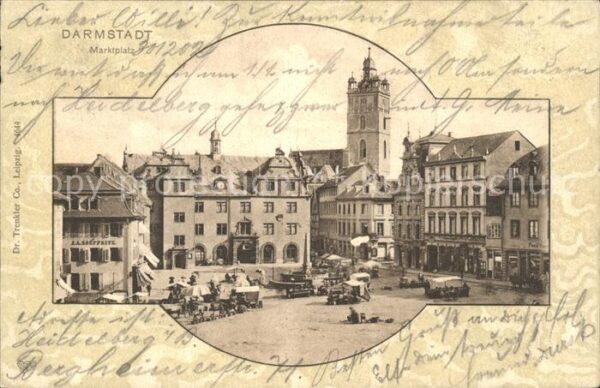 Darmstadt Marktplatz