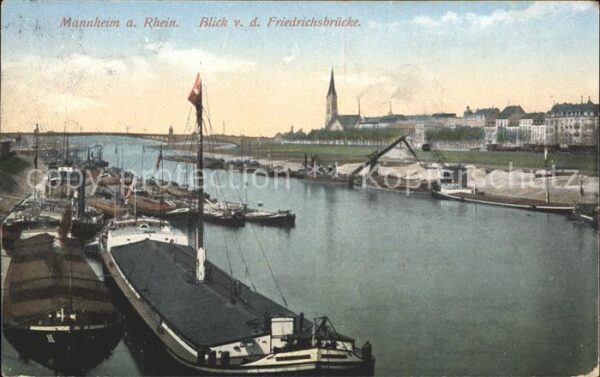 Mannheim Frachter