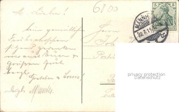 Mannheim Frachter – Bild 2