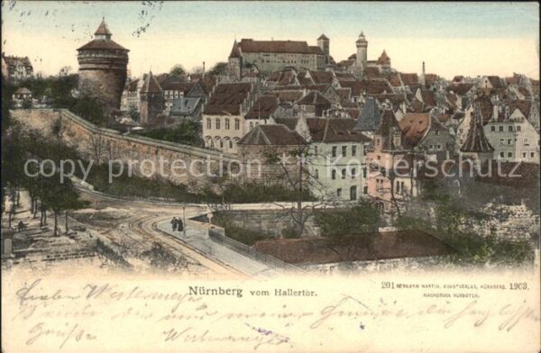 Nuernberg Hallertor