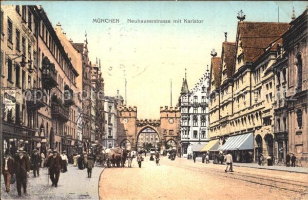 Muenchen Neuhauserstrasse Karlstor