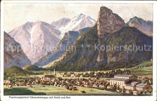 Oberammergau Kofel Not