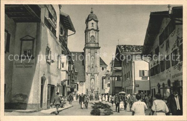 Mittenwald Bayern Hauptstrasse
