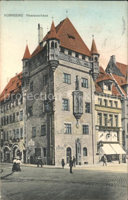 Nuernberg Nassauerhaus