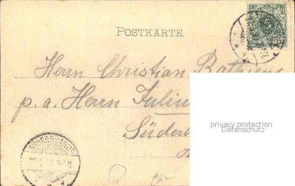 Hamburg Alter Jungfernstieg – Bild 2