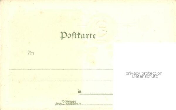 Hamburg Rathaus Siegel Hufeisen Kleeblatt – Bild 2