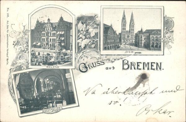 Bremen Dom Roland Ratskeller