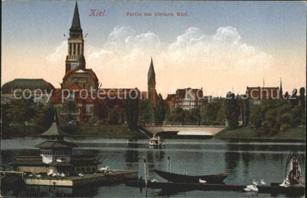 Kiel Partie am kleinen Kiel