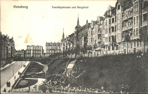 Flensburg Toosbüystrasse Burgfried