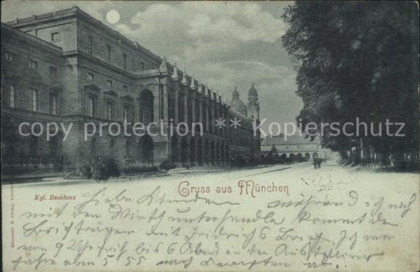 Muenchen Königliche Residenz