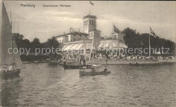 Hamburg Uhlenhorster Fährhaus
