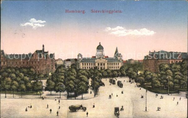 Hamburg Sievekingplatz