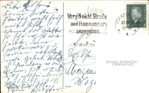 Hamburg Sievekingplatz – Bild 2