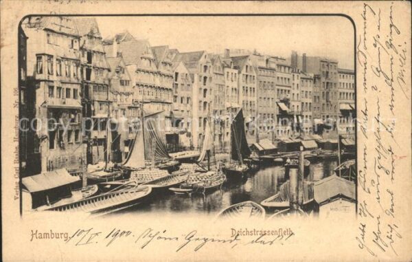 Hamburg Deichstrassenfleth