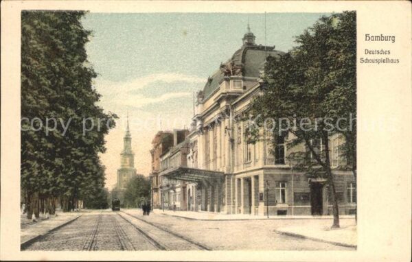 Hamburg Deutsches Schauspielhaus