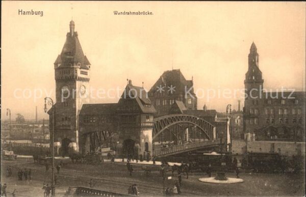 Hamburg Wanrahmsbrücke