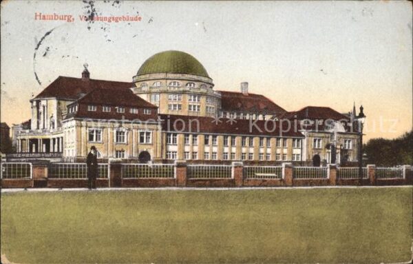 Hamburg Vorlesungsgebäude