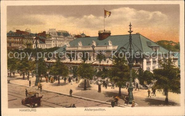 Hamburg Alsterpavillon