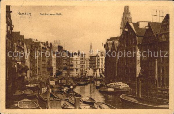 Hamburg Deichstrassenfleth