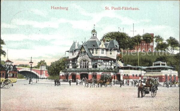 Hamburg St. Pauli-Fährhaus
