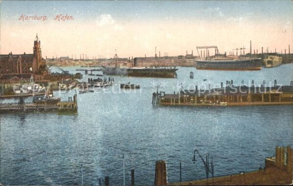 Hamburg Hafen
