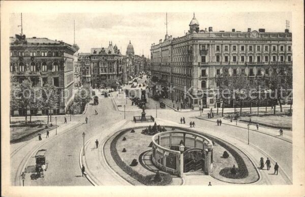 Berlin Wilhelmplatz