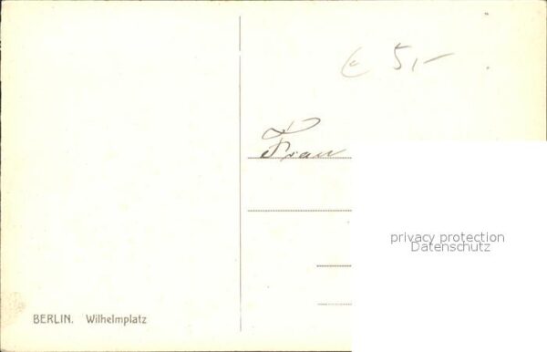 Berlin Wilhelmplatz – Bild 2