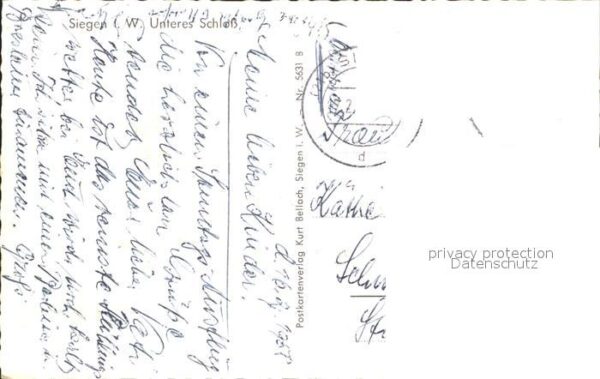 Siegen Westfalen Unteres Schloss – Bild 2