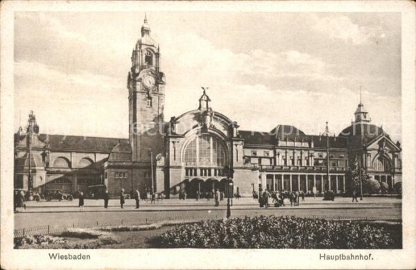 Wiesbaden Hauptbahnhof