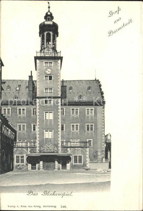 Darmstadt Glockenspiel