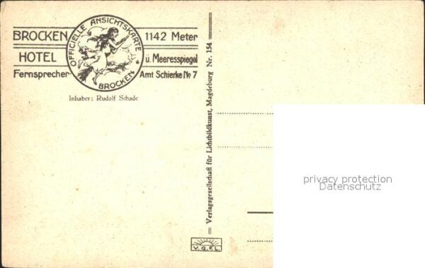 Brocken Harz Brockenhaus – Bild 2