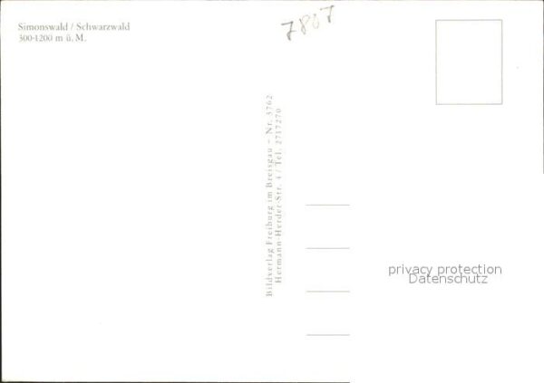 Simonswald – Bild 2