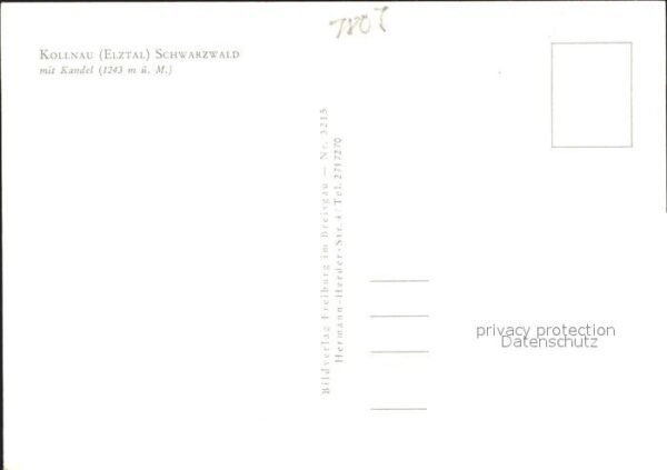 Kollnau Kandel – Bild 2