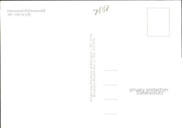 Simonswald – Bild 2